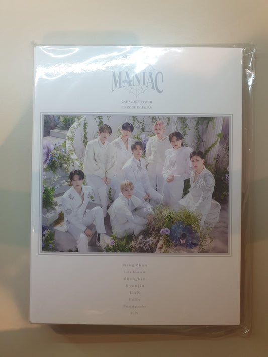 STRAY KIDS 2ND WORLD TOUR ENCORE IN JAPAN TRADING CARD CASE