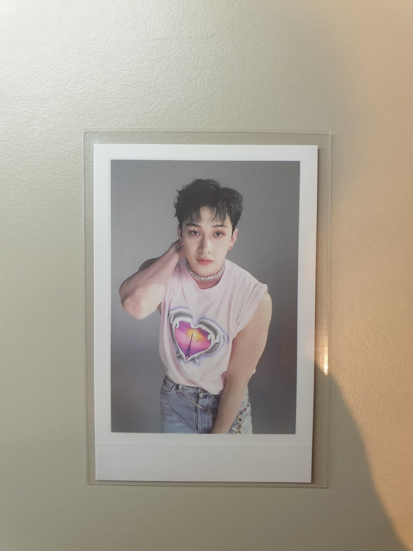 STRAY KIDS BANGCHAN POLAROID MAXIDENT