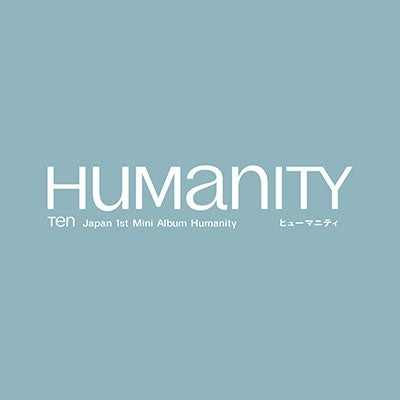 TEN (NCT) - HUMANITY - JAPAN ALBUM