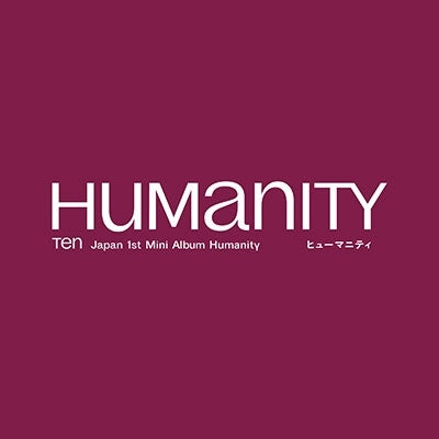 TEN (NCT) - HUMANITY - JAPAN ALBUM