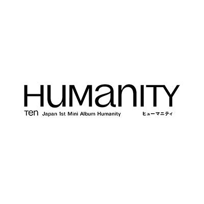 TEN (NCT) - HUMANITY - JAPAN ALBUM