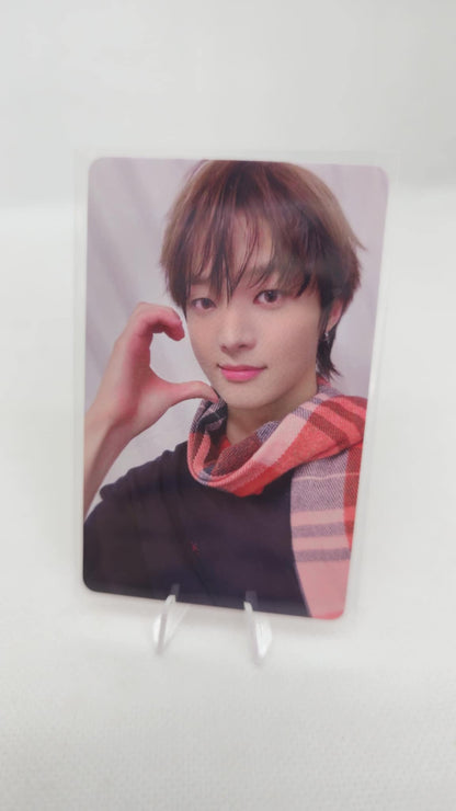 &TEAM – Moon Wolf Photocard Officielle (Weverse Lucky Draw – 3rd Single「Go In Blind」)