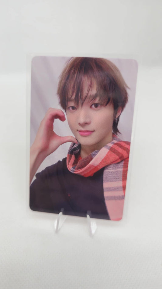 &TEAM – Moon Wolf Photocard Officielle (Weverse Lucky Draw – 3rd Single「Go In Blind」)