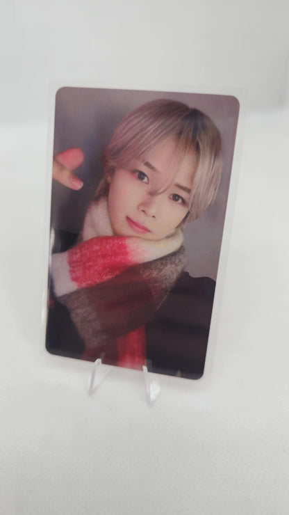 &TEAM – Moon Wolf Photocard Officielle (Weverse Lucky Draw – 3rd Single「Go In Blind」)
