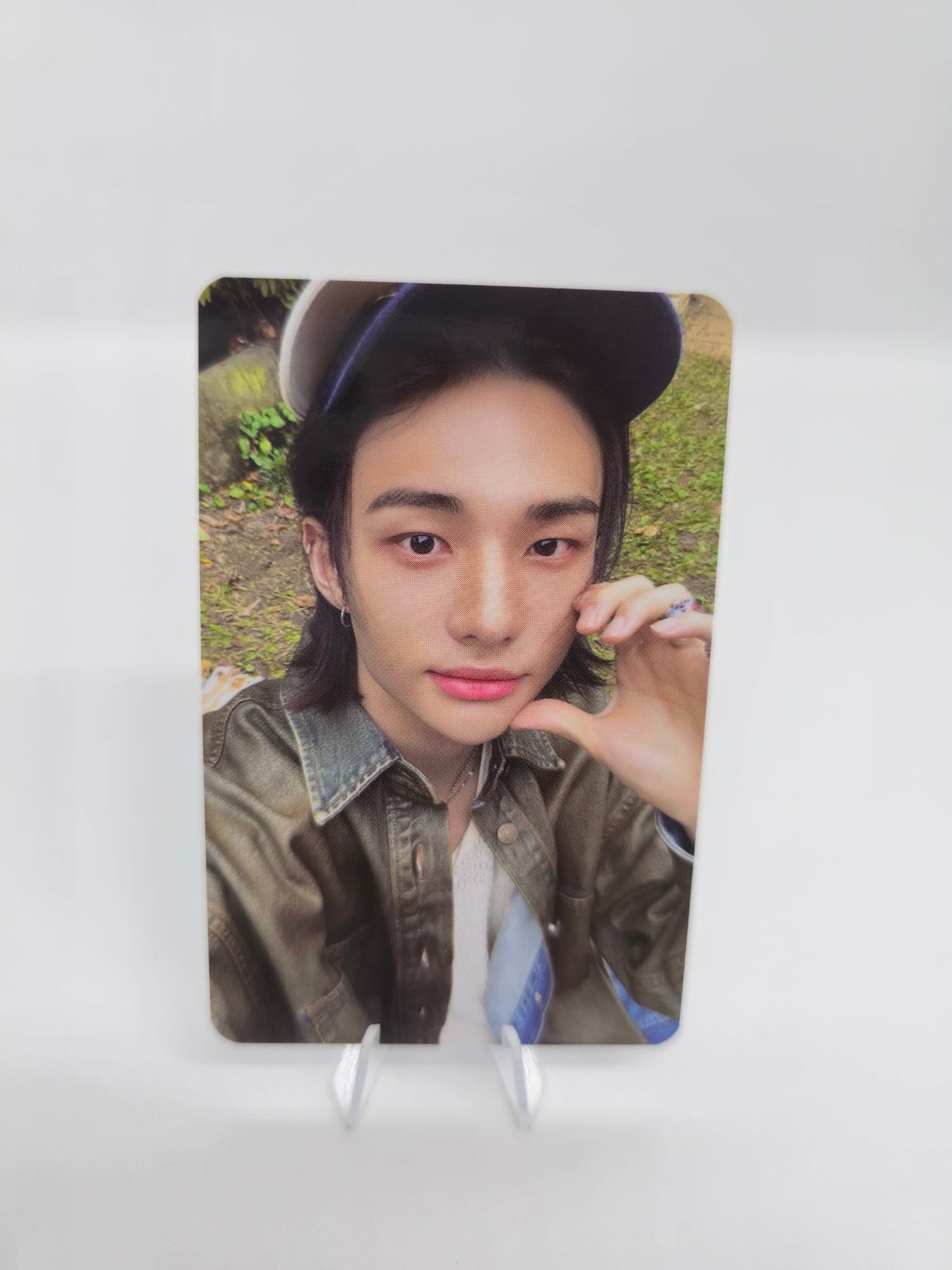 Stray Kids – HYUNJIN Photocard | OFFICIAL FANCLUB STAY 4th “Generation Stay Hideout”