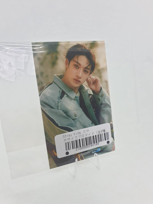 STRAY KIDS BANGCHAN - HOLLOW SMARTPHONE BROMIDE NEOWING POB