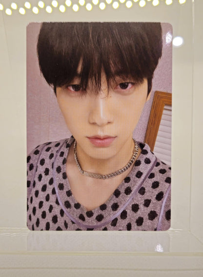 TXT - LIGHTSTICK VER 2 MOA BONG PHOTOCARD OFFICIAL