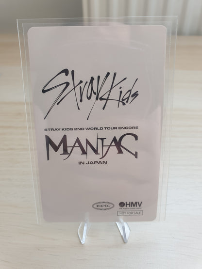 Stray Kids - "Maniac in Japan" dvd HMV Pob