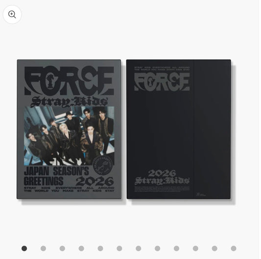 Stray Kids Japan Season's Greetings 2026 "Force" OFFICIAL