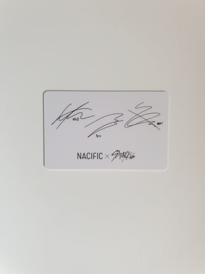 Stray Kids x NACIFIC Photocard Unit ACRYLIC Leeknow & Han & Hyunjin