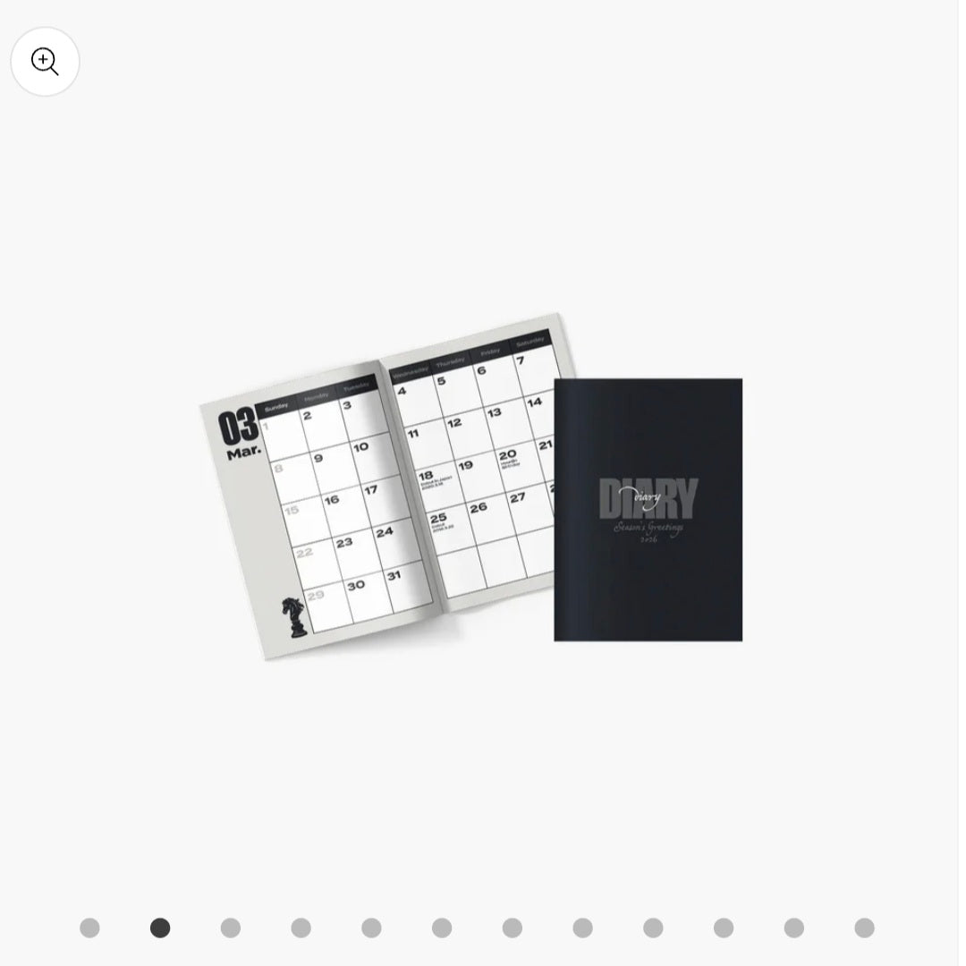 Stray Kids Japan Season's Greetings 2026 "Force" OFFICIAL