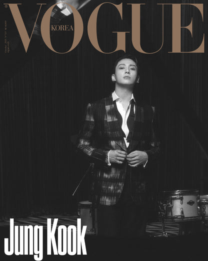 JUNGKOOK - VOGUE KOREA OCTOBER 2023