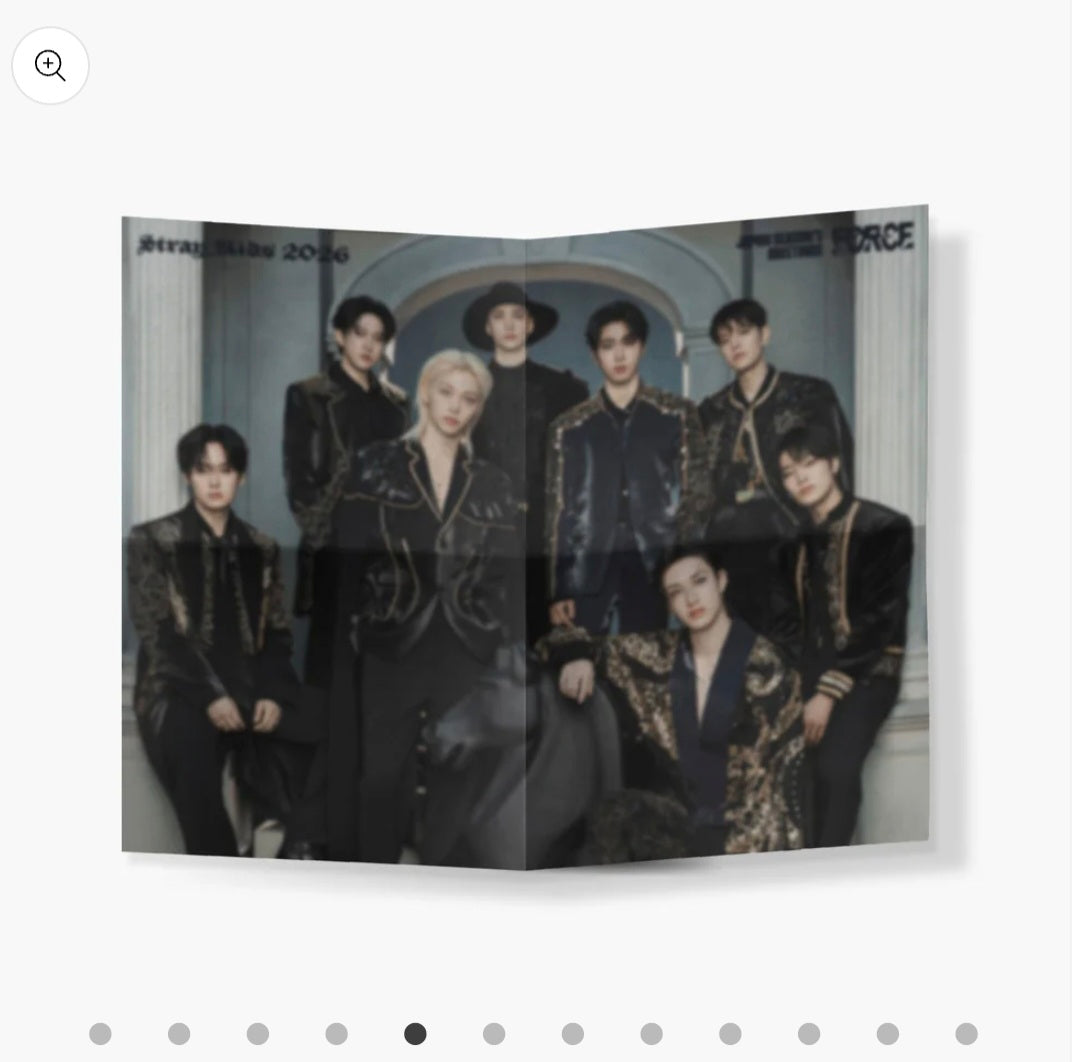 Stray Kids Japan Season's Greetings 2026 "Force" OFFICIAL