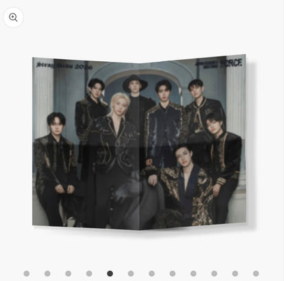 Stray Kids Japan Season's Greetings 2026 "Force" OFFICIAL