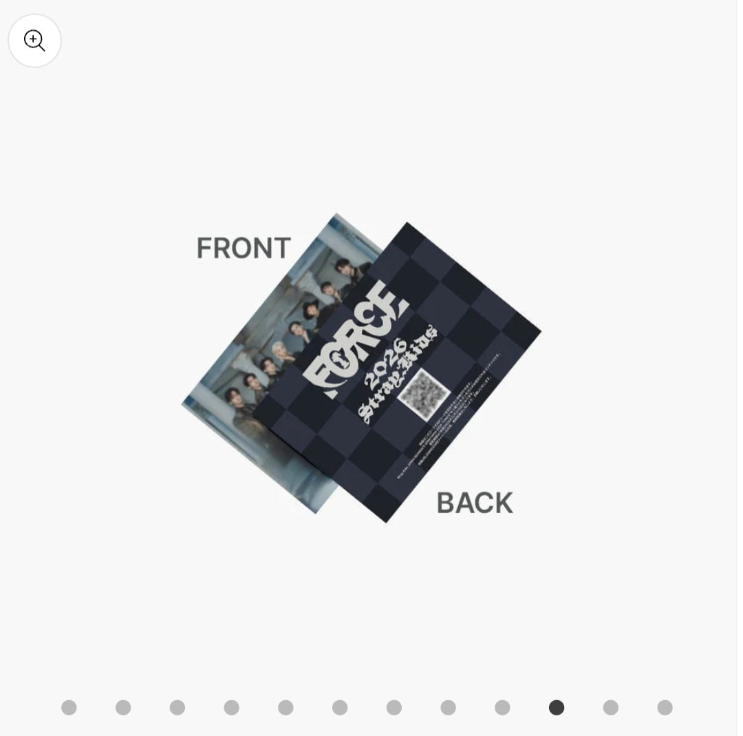 Stray Kids Japan Season's Greetings 2026 "Force" OFFICIAL