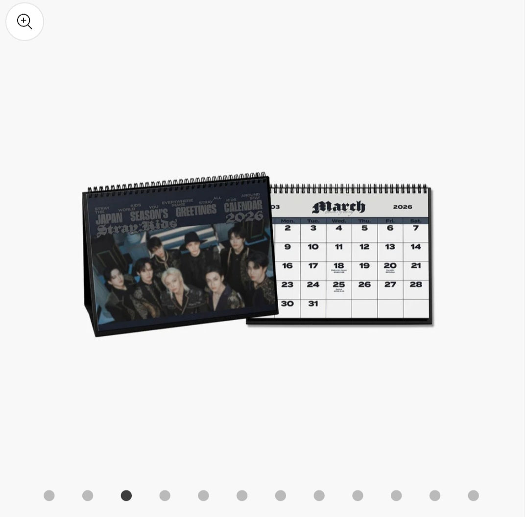 Stray Kids Japan Season's Greetings 2026 "Force" OFFICIAL
