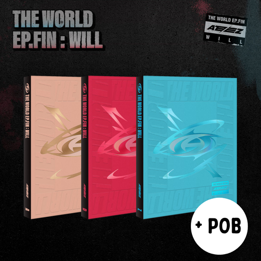 ATEEZ - THE WORLD EP.FIN : WILL (2ND REGULAR ALBUM)