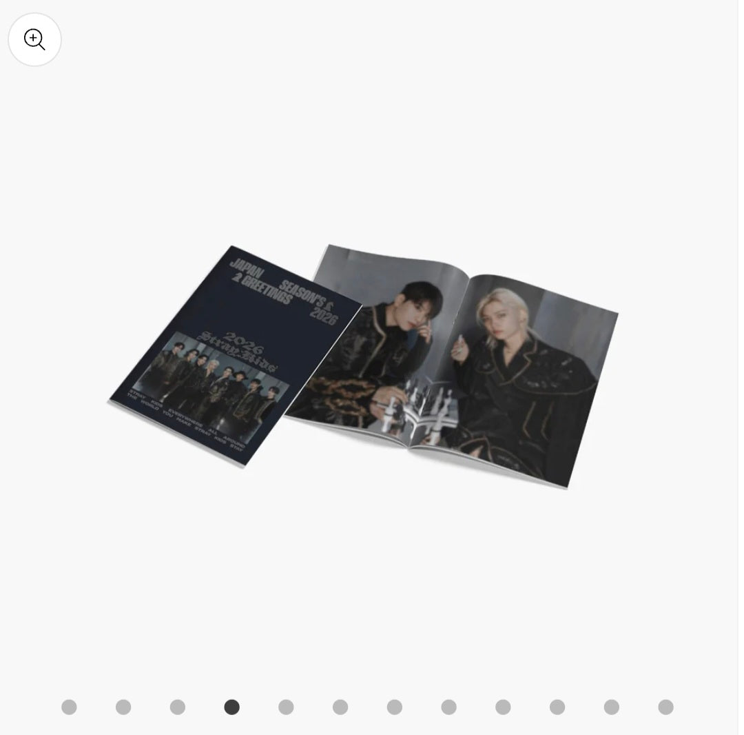 Stray Kids Japan Season's Greetings 2026 "Force" OFFICIAL