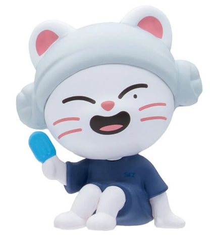 STRAY KIDS GASHAPON SKZOO SAUNA FIGURE BANDAI OFFICIAL