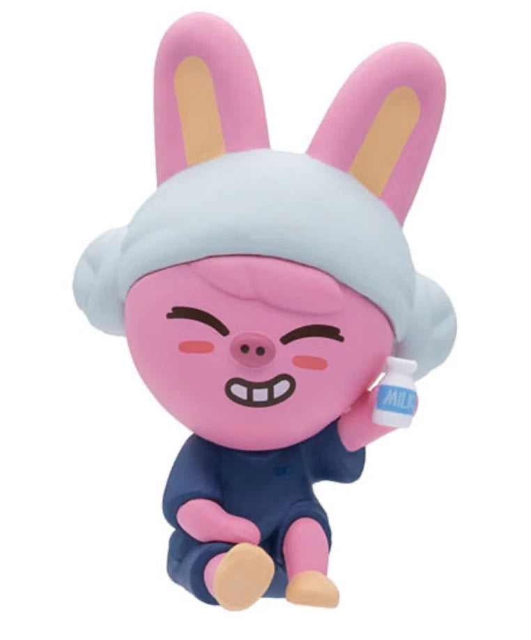 STRAY KIDS GASHAPON SKZOO SAUNA FIGURE BANDAI OFFICIAL