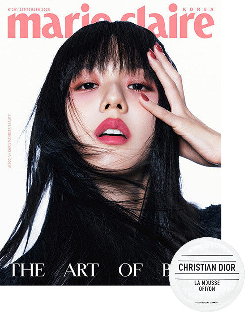 Marie Claire Korea - Septembre 2025 (Cover: BLACKPINK Jisoo)
