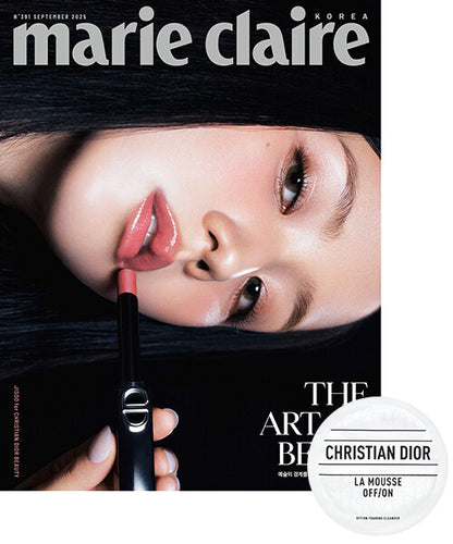 Marie Claire Korea - Septembre 2025 (Cover: BLACKPINK Jisoo)