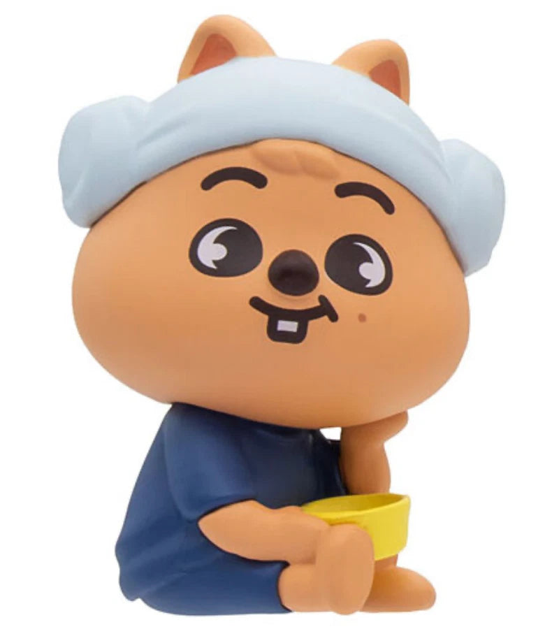 STRAY KIDS GASHAPON SKZOO SAUNA FIGURE BANDAI OFFICIAL