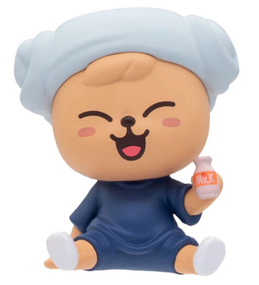 STRAY KIDS GASHAPON SKZOO SAUNA FIGURE BANDAI OFFICIAL