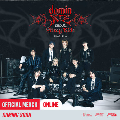 (PRE-ORDER) STRAY KIDS - dominATE SEOUL WORLD TOUR OFFICIAL MERCH (MEMBER VER.)