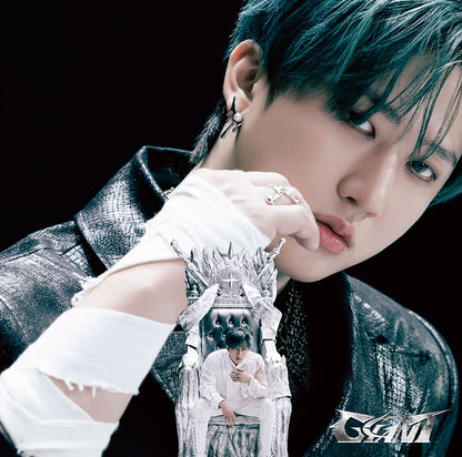 STRAY KIDS - GIANT (SOLO JACKET) FANCLUB VER. - 2ND JAPAN ALBUM
