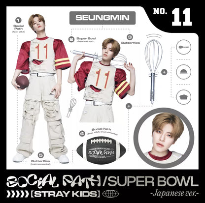 STRAY KIDS - SOCIAL PATH/SUPERBOWL JAPAN (FANCLUB VER.)
