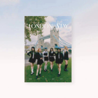 [PRE-ORDER] STAYC - STAYC PHOTOBOOK LONDON STAY 2024