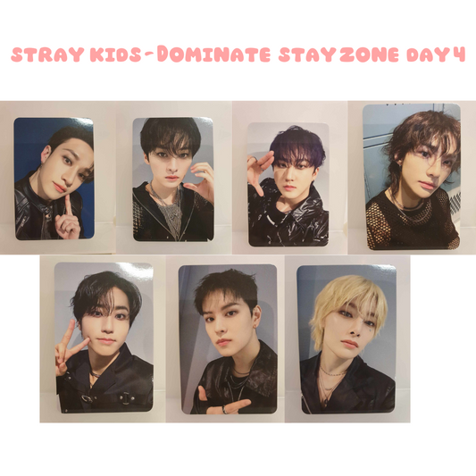 STRAY KIDS - DOMINATE STAY ZONE DAY 4 POB