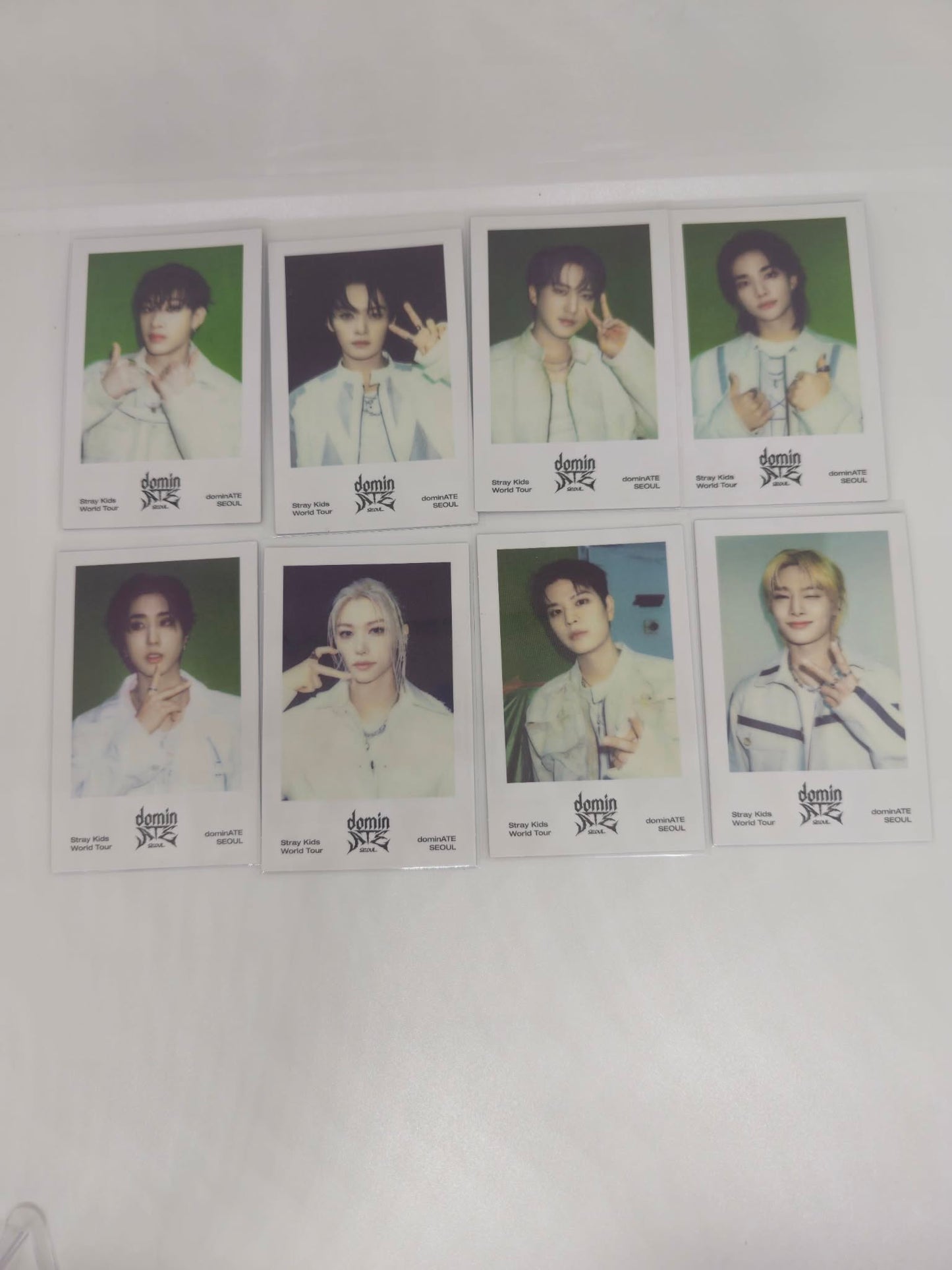 Stray Kids - dominATE SEOUL Blu-ray/DVD Instant Photocard