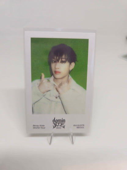 Stray Kids - dominATE SEOUL Blu-ray/DVD Instant Photocard