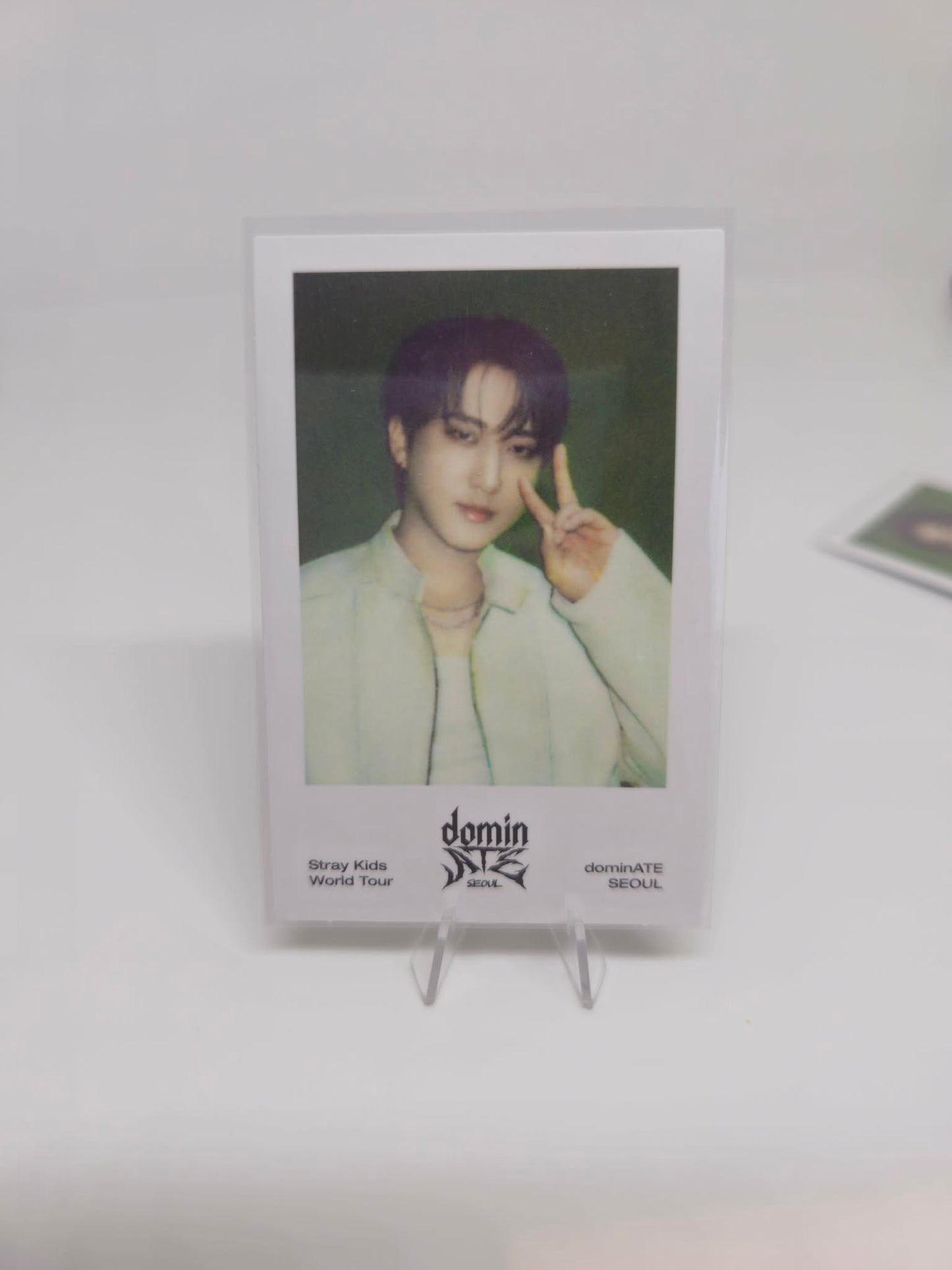 Stray Kids - dominATE SEOUL Blu-ray/DVD Instant Photocard