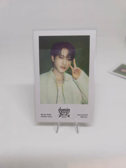 Stray Kids - dominATE SEOUL Blu-ray/DVD Instant Photocard