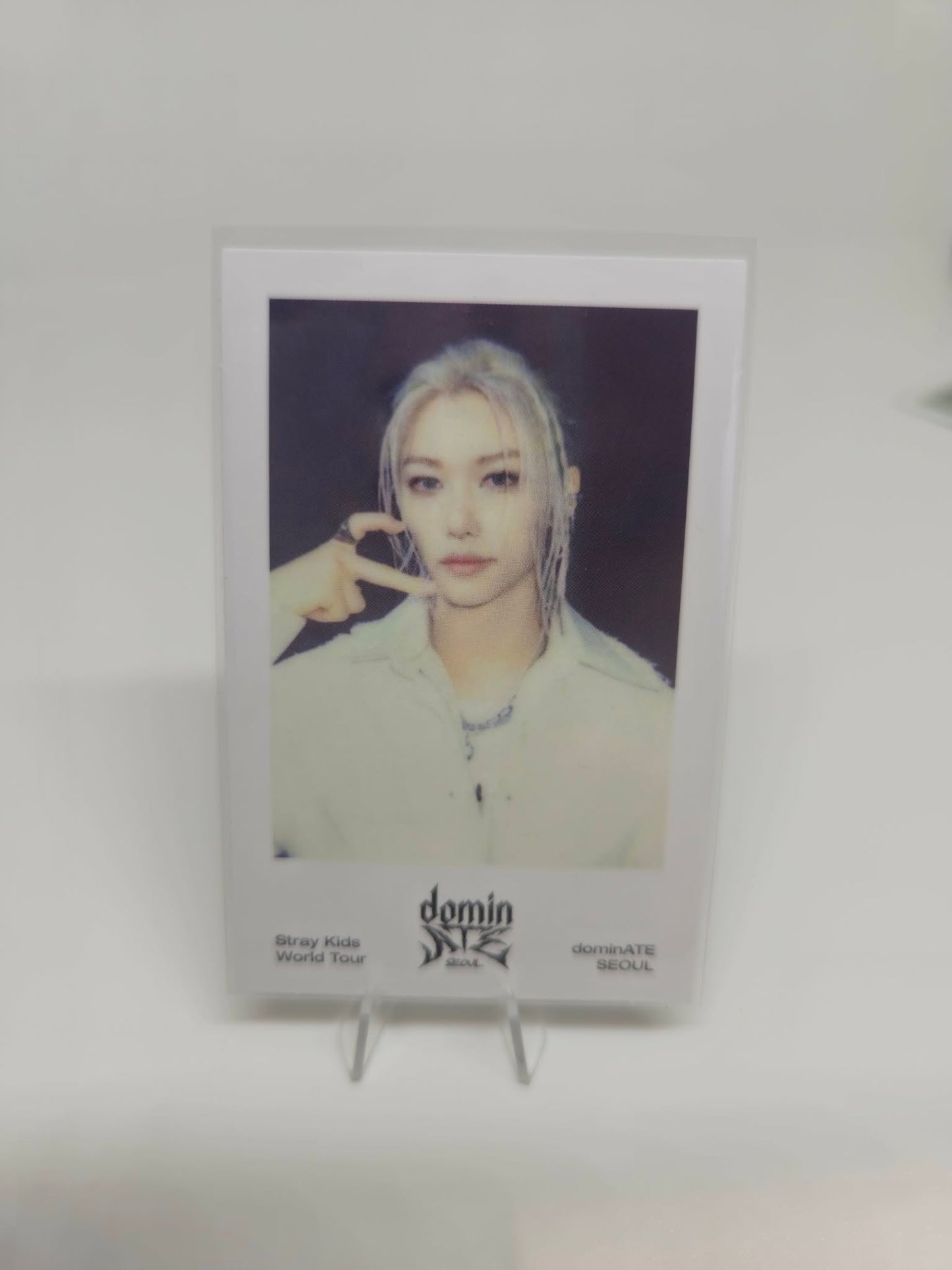 Stray Kids - dominATE SEOUL Blu-ray/DVD Instant Photocard