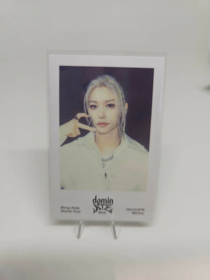 Stray Kids - dominATE SEOUL Blu-ray/DVD Instant Photocard