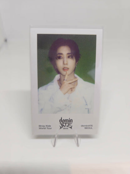 Stray Kids - dominATE SEOUL Blu-ray/DVD Instant Photocard