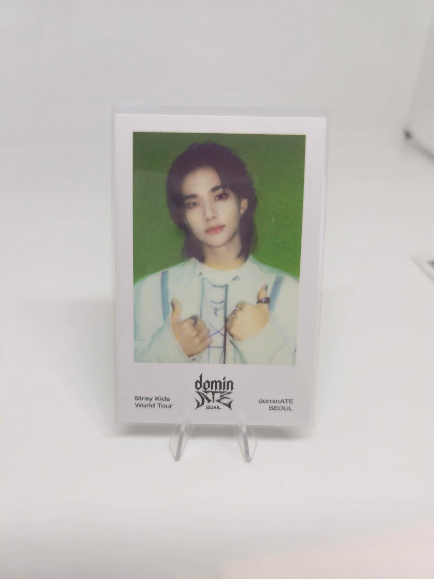 Stray Kids - dominATE SEOUL Blu-ray/DVD Instant Photocard