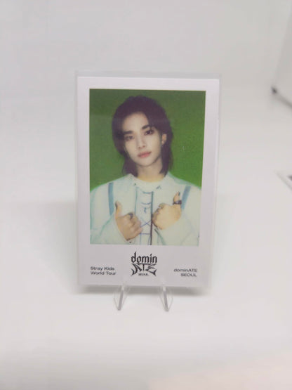 Stray Kids - dominATE SEOUL Blu-ray/DVD Instant Photocard