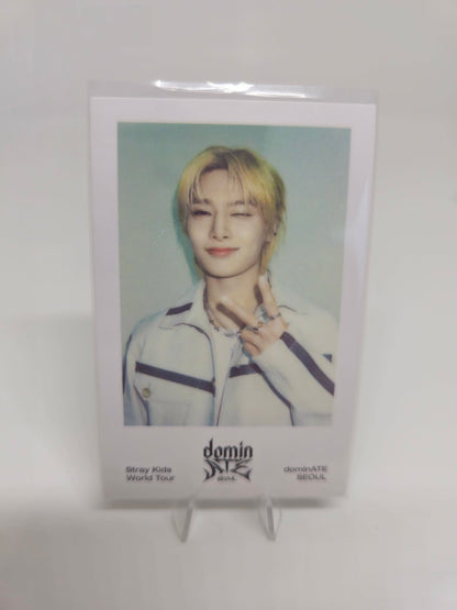Stray Kids - dominATE SEOUL Blu-ray/DVD Instant Photocard