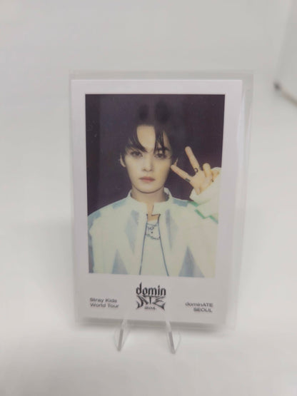 Stray Kids - dominATE SEOUL Blu-ray/DVD Instant Photocard