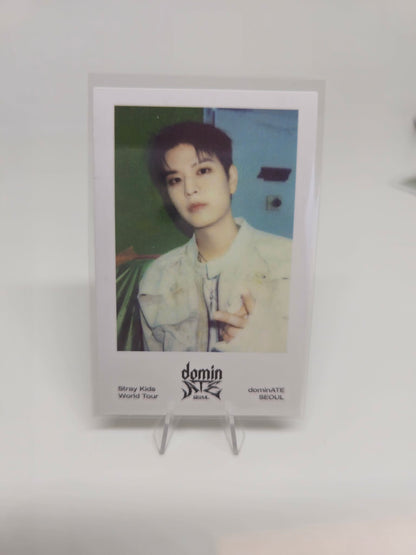 Stray Kids - dominATE SEOUL Blu-ray/DVD Instant Photocard