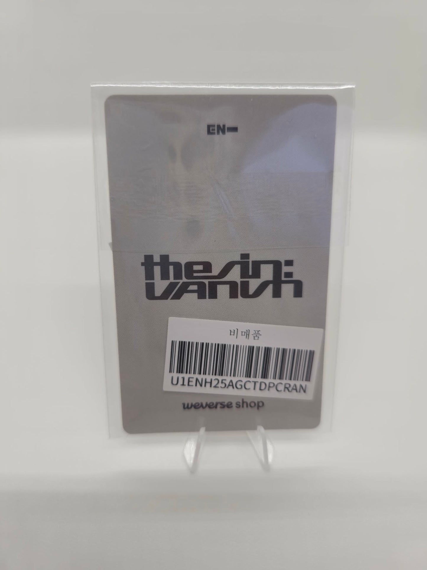 Sunghoon ENHYPEN Weverse POB - The Sin : Vanish (Fugitives)