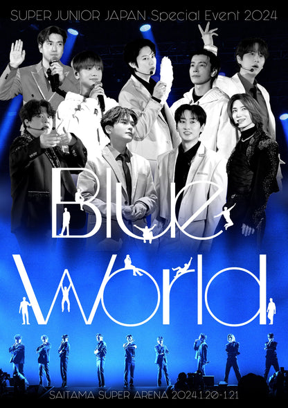 SUPER JUNIOR JAPAN Special Event 2024 - Blue World (DVD)