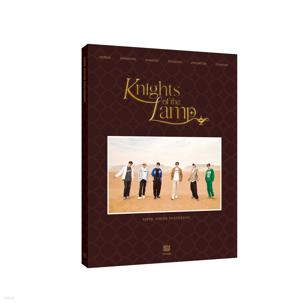 (PRE-ORDER)  Super Junior - Knights of the Lamp Photobook