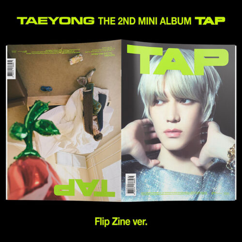 [PRE-ORDER] Taeyong - TAP (2nd Mini Album)