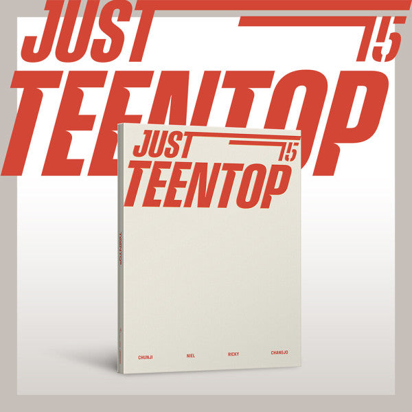 TEEN TOP – Just 15 Just Teen Top (Version CD)